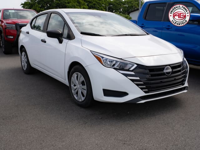 2024 Nissan Versa S