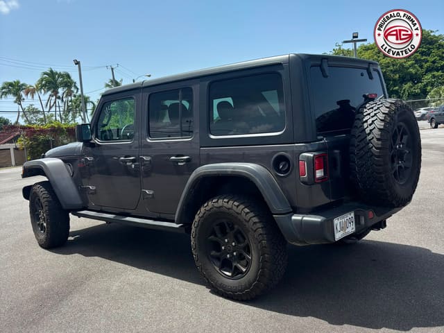 2024 Jeep Wrangler SPOR