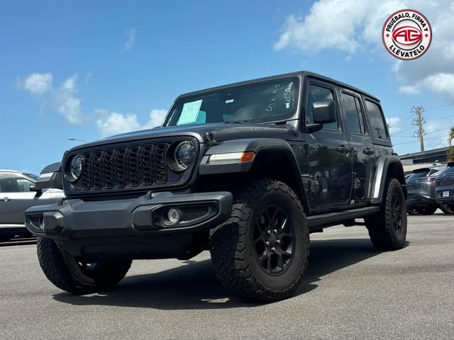 2024 Jeep Wrangler SPOR