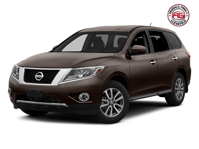 2014 Nissan Pathfinder S