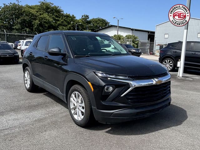 2024 Chevrolet TrailBlazer LS