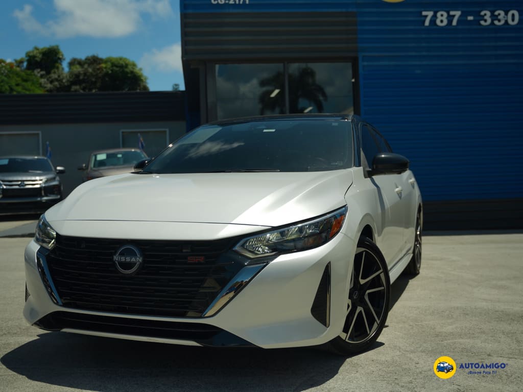 2025 Nissan Sentra SR