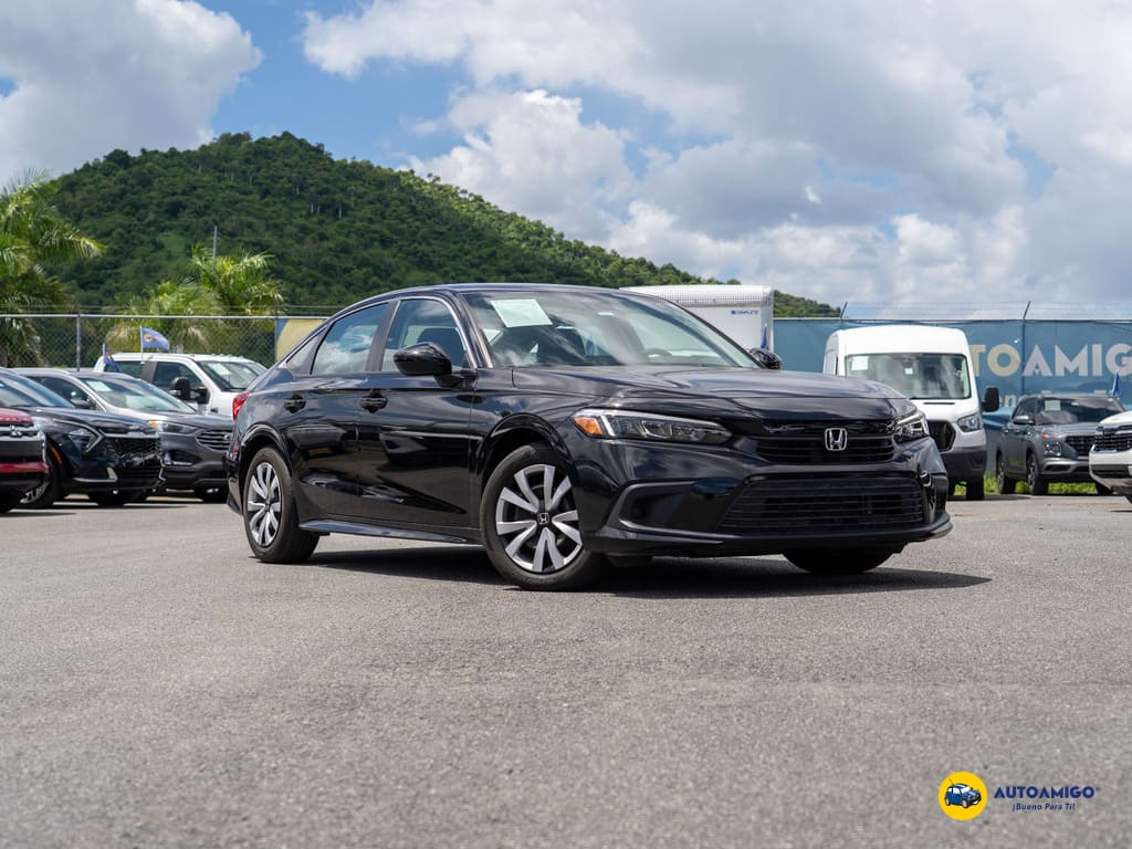 2024 Honda Civic LX's photo