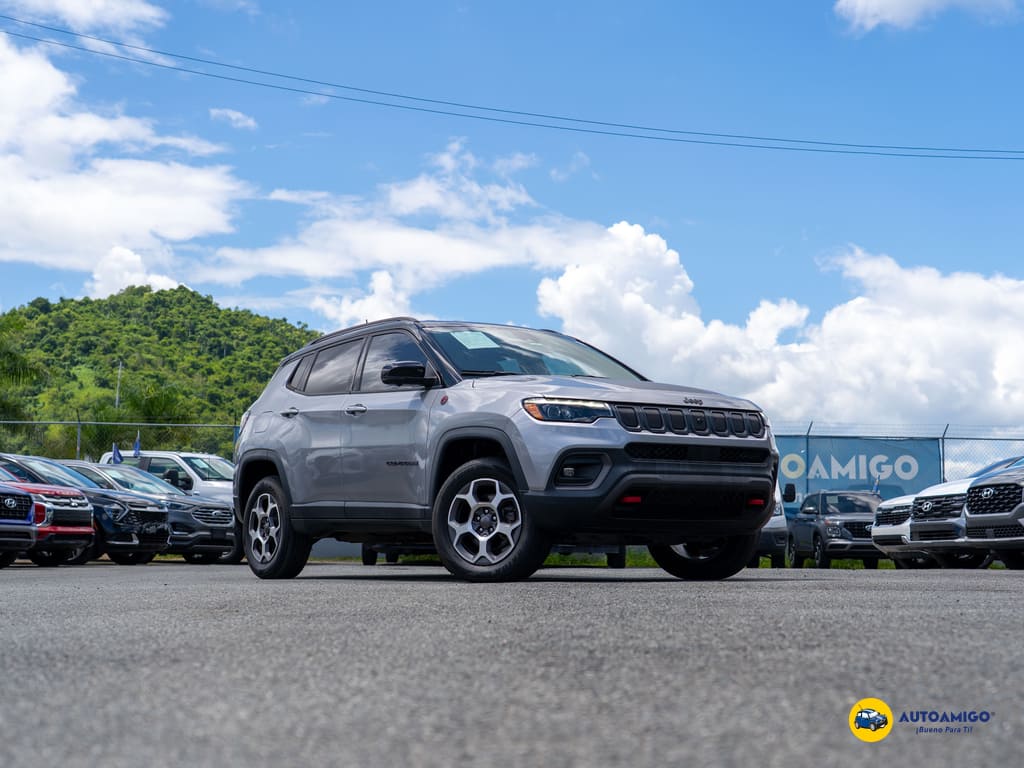 2022 Jeep Compass Trailhawk