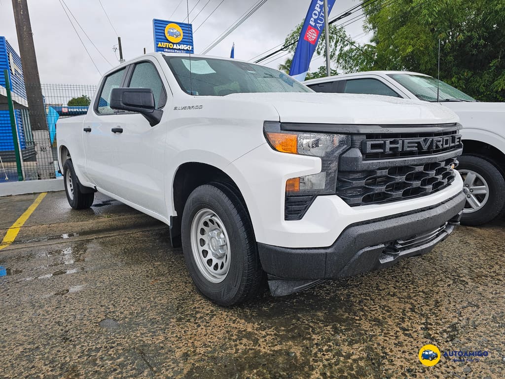 2023 Chevrolet Silverado 1500 Work Truck's photo