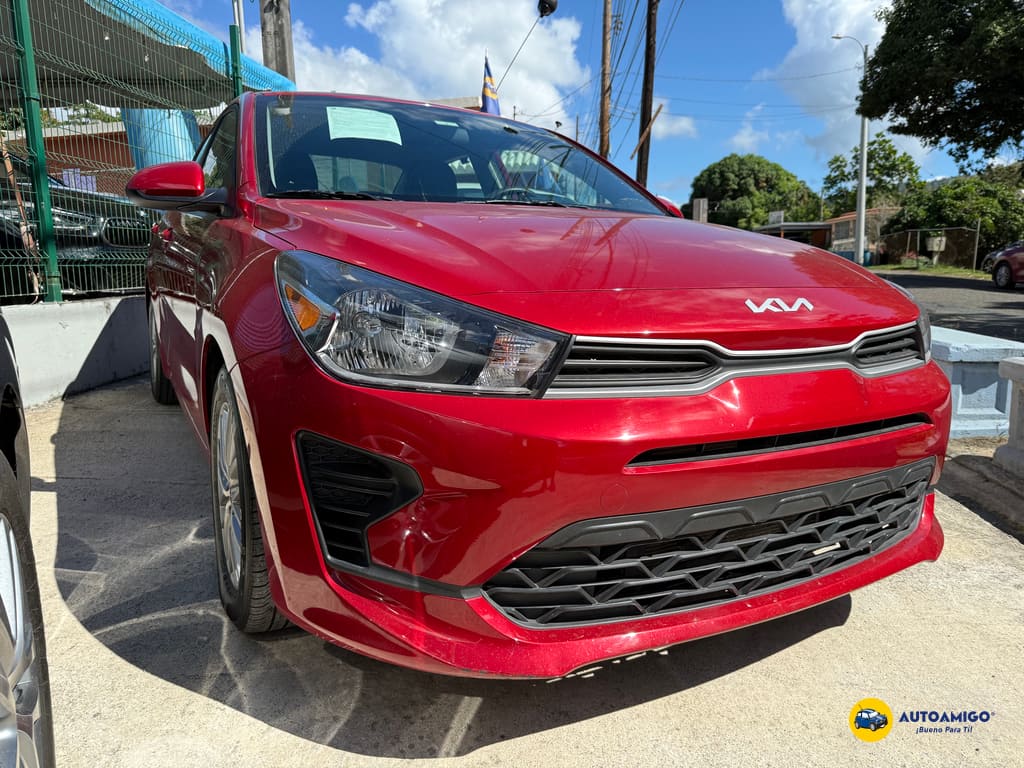 2023 Kia Rio's photo