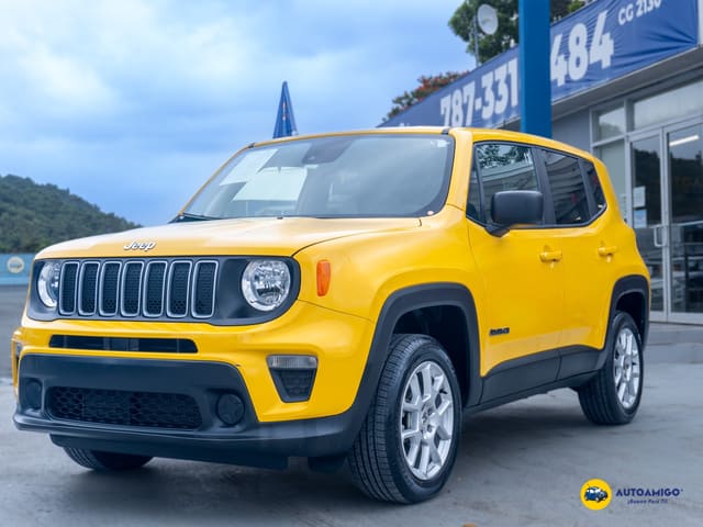 2023 Jeep Renegade