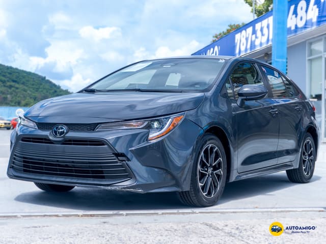 2024 Toyota Corolla LE