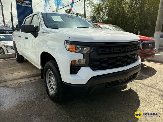 2024 Chevrolet Silverado 1500 Work Truck