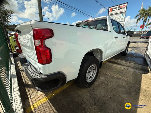2024 Chevrolet Silverado 1500 Work Truck