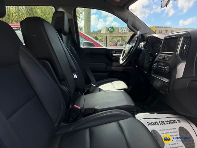 2024 Chevrolet Silverado 1500 Work Truck