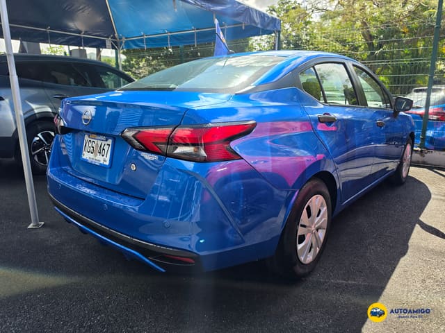 2024 Nissan Versa S
