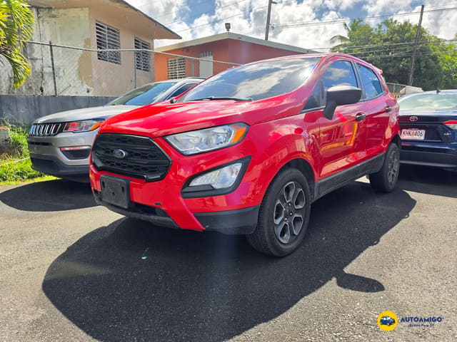 2021 Ford EcoSport S