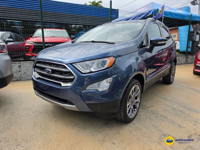 2022 Ford EcoSport Titanium