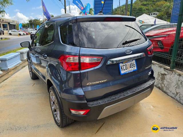 2022 Ford EcoSport Titanium