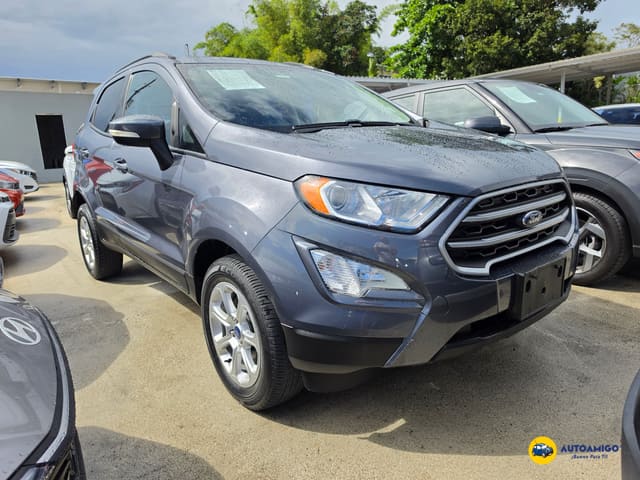 2022 Ford EcoSport SE