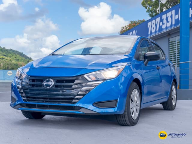 2024 Nissan Versa S