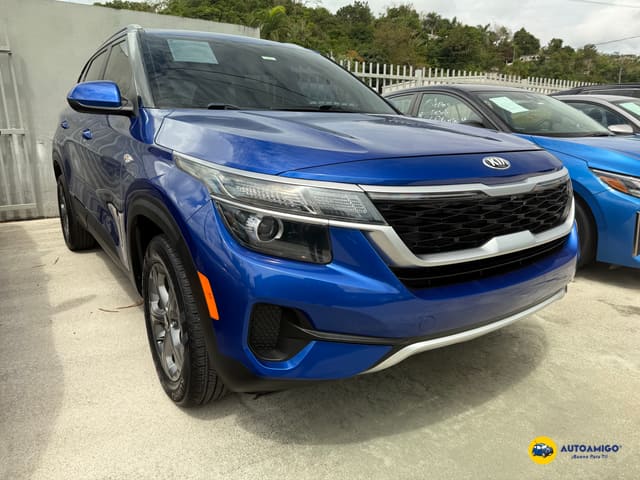 2021 Kia Seltos LX