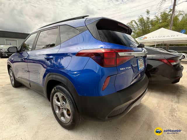 2021 Kia Seltos LX