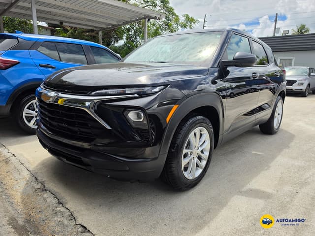 2024 Chevrolet TrailBlazer LS