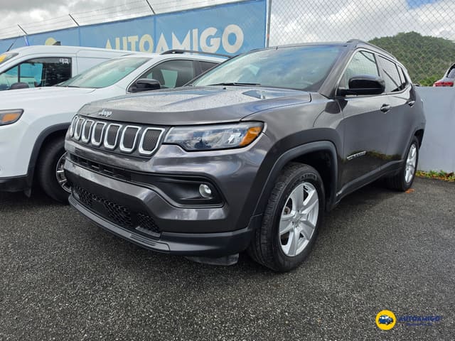 2022 Jeep Compass Latitude