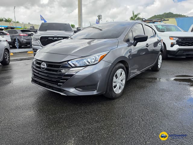 2024 Nissan Versa S