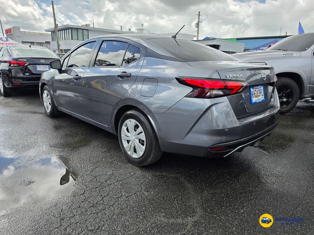 2024 Nissan Versa S