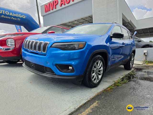 2022 Jeep Cherokee Latitude Lux
