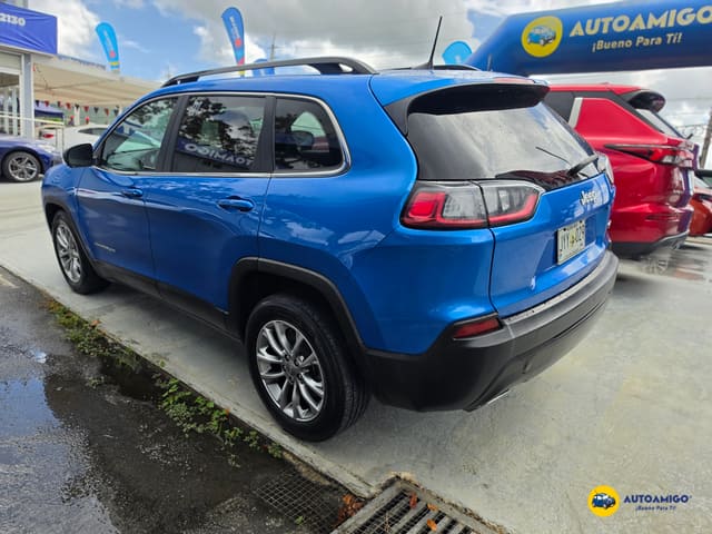 2022 Jeep Cherokee Latitude Lux