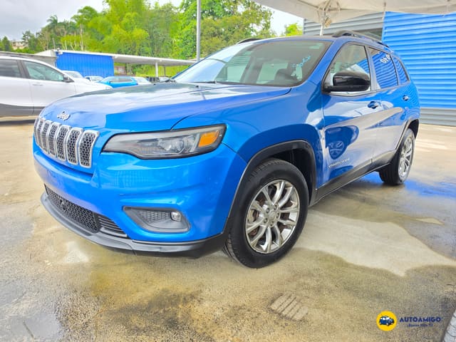 2022 Jeep Cherokee Latitude Lux