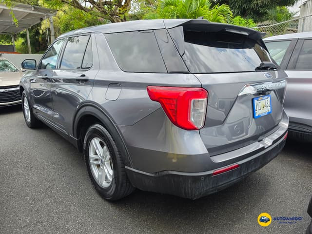 2022 Ford Explorer Base