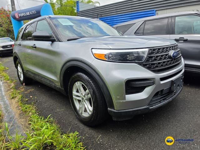 2022 Ford Explorer Base
