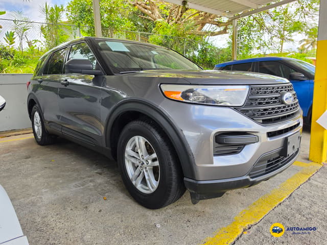 2022 Ford Explorer Base