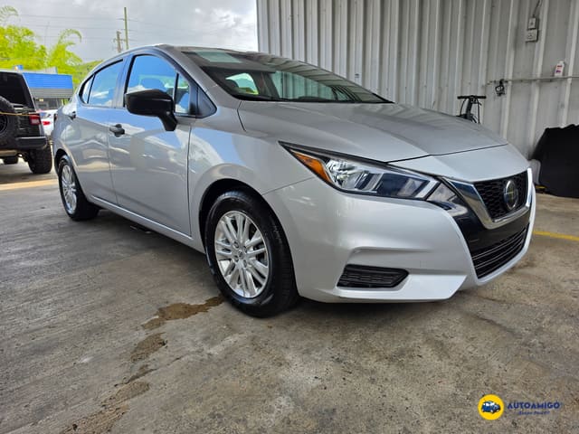 2022 Nissan Versa S