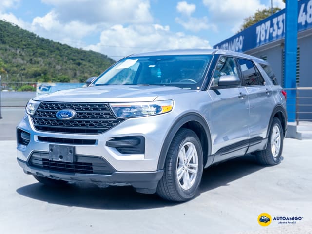 2022 Ford Explorer Base