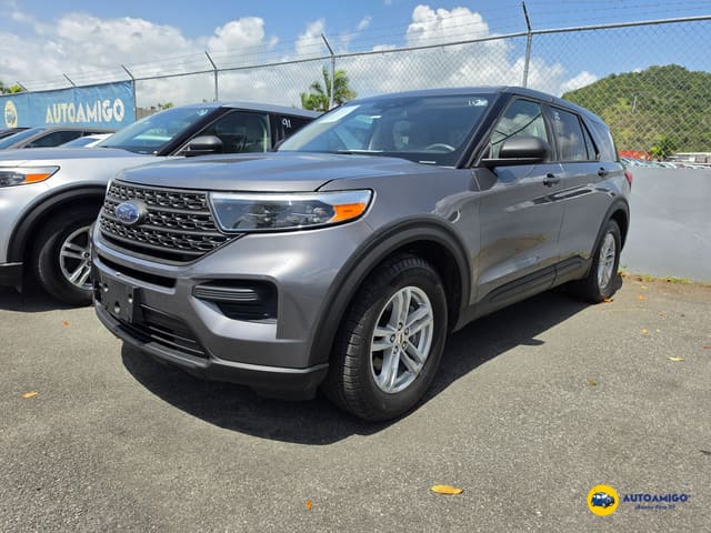 2022 Ford Explorer Base