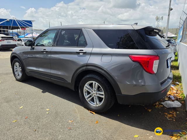 2022 Ford Explorer Base