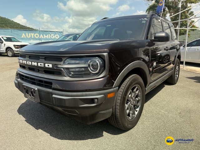 2021 Ford Bronco Sport Big Bend