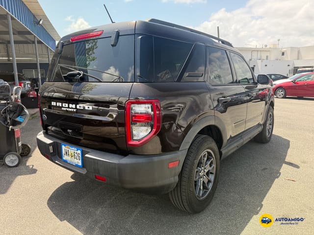 2021 Ford Bronco Sport Big Bend