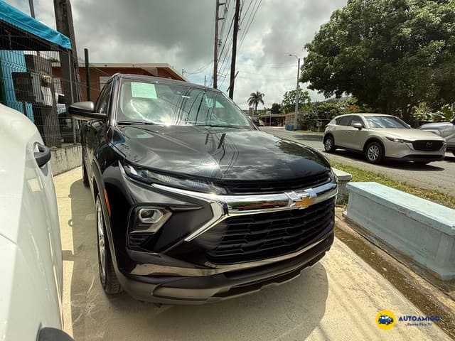 2024 Chevrolet TrailBlazer LS