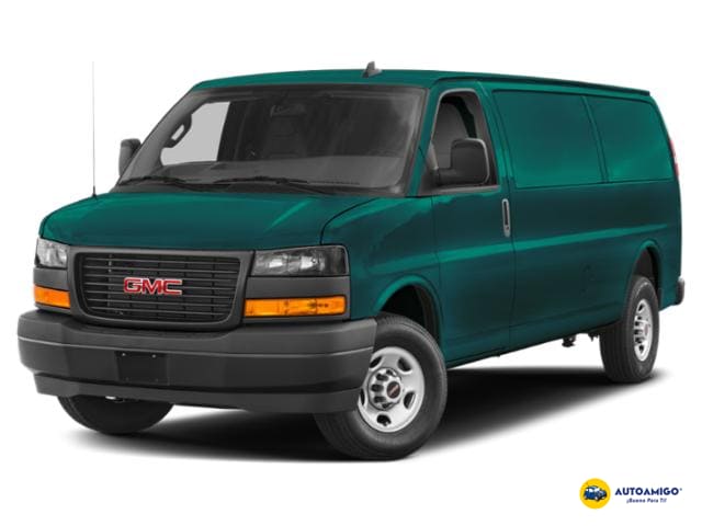 2023 GMC Savana Cargo Van