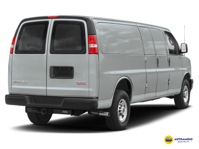 2023 GMC Savana Cargo Van