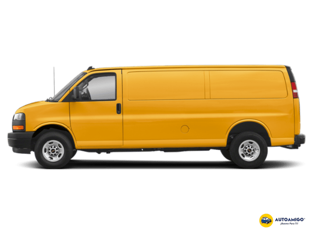 2023 GMC Savana Cargo Van