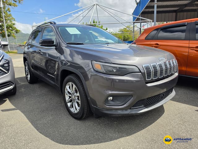 2022 Jeep Cherokee Latitude Lux