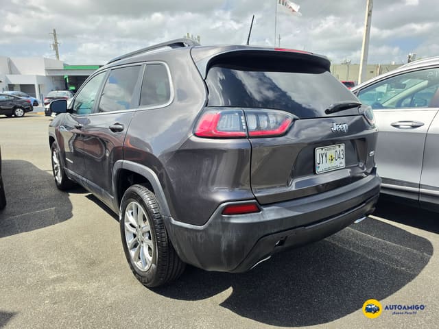2022 Jeep Cherokee Latitude Lux