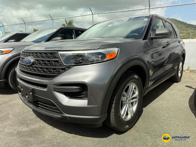 2022 Ford Explorer Base