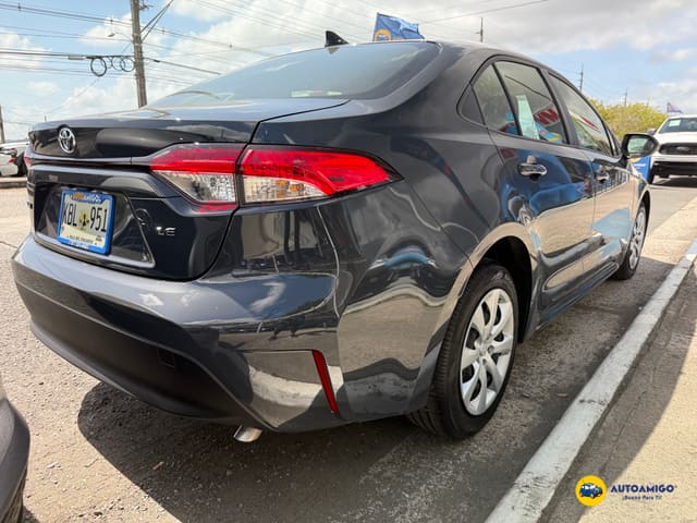 2025 Toyota Corolla LE