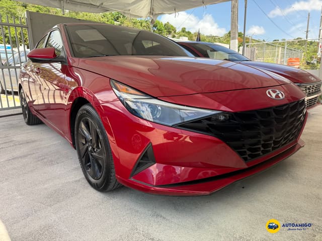 2021 Hyundai Elantra SEL