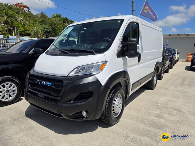 2024 Ram Promaster Cargo Van Tradesman