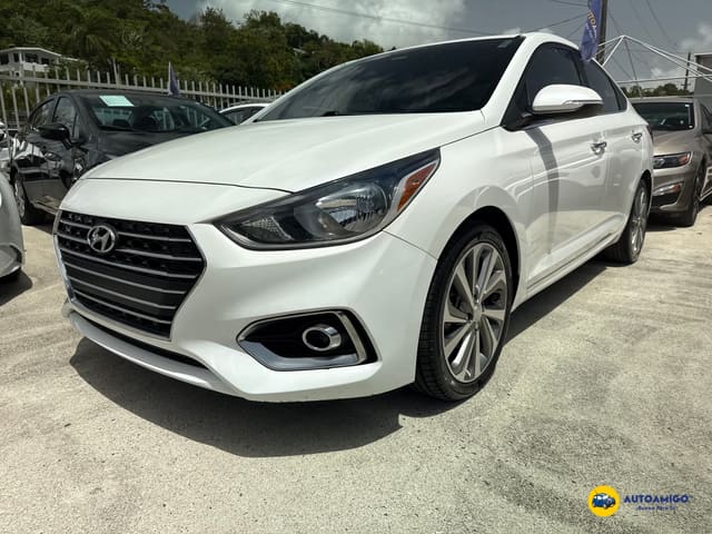 2022 Hyundai Accent SE